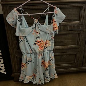 Boutique Romper- Small
